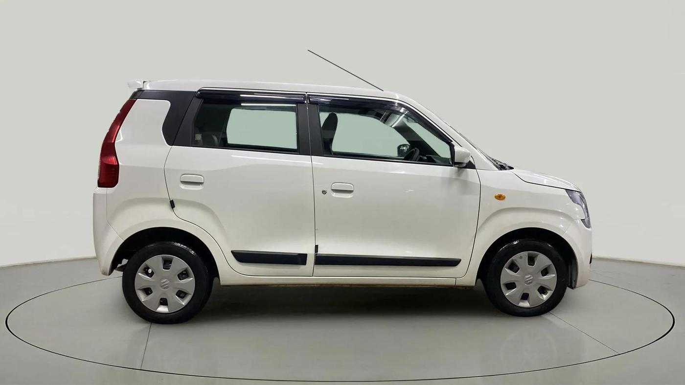 2022 Maruti New Wagon-R ZXI 1.2 AMT, Petrol, Automatic, 7,947 km, Right Side View