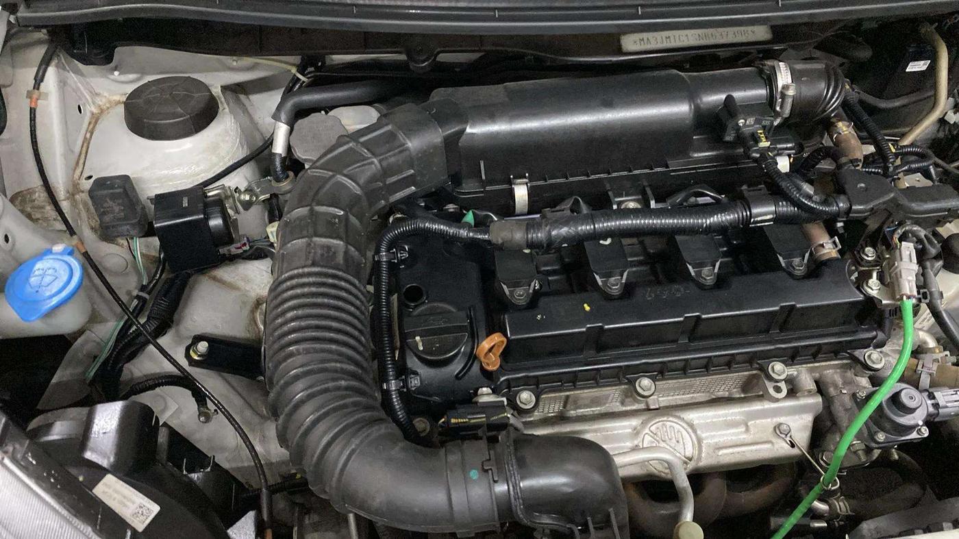 2022 Maruti New Wagon-R ZXI 1.2 AMT, Petrol, Automatic, 7,947 km, Engine View - Right