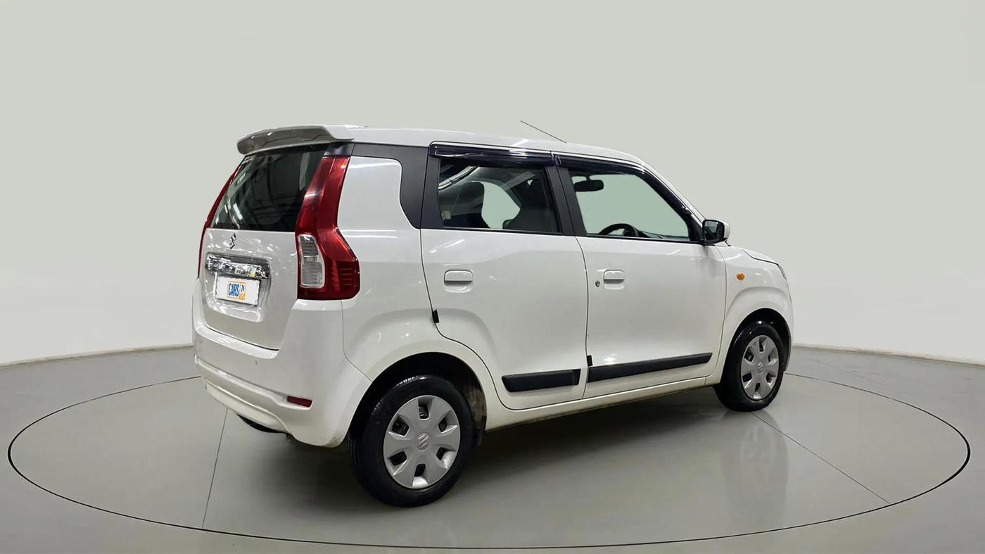 2022 Maruti New Wagon-R ZXI 1.2 AMT, Petrol, Automatic, 7,947 km, Right Back Diagonal