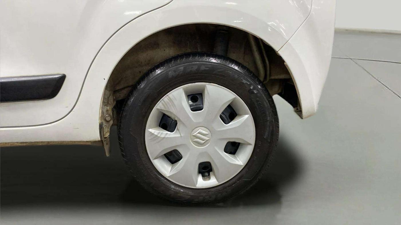 2022 Maruti New Wagon-R ZXI 1.2 AMT, Petrol, Automatic, 7,947 km, Left Rear Wheel