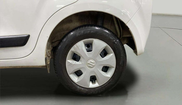 2022 Maruti New Wagon-R ZXI 1.2 AMT, Petrol, Automatic, 7,947 km, Left Rear Wheel