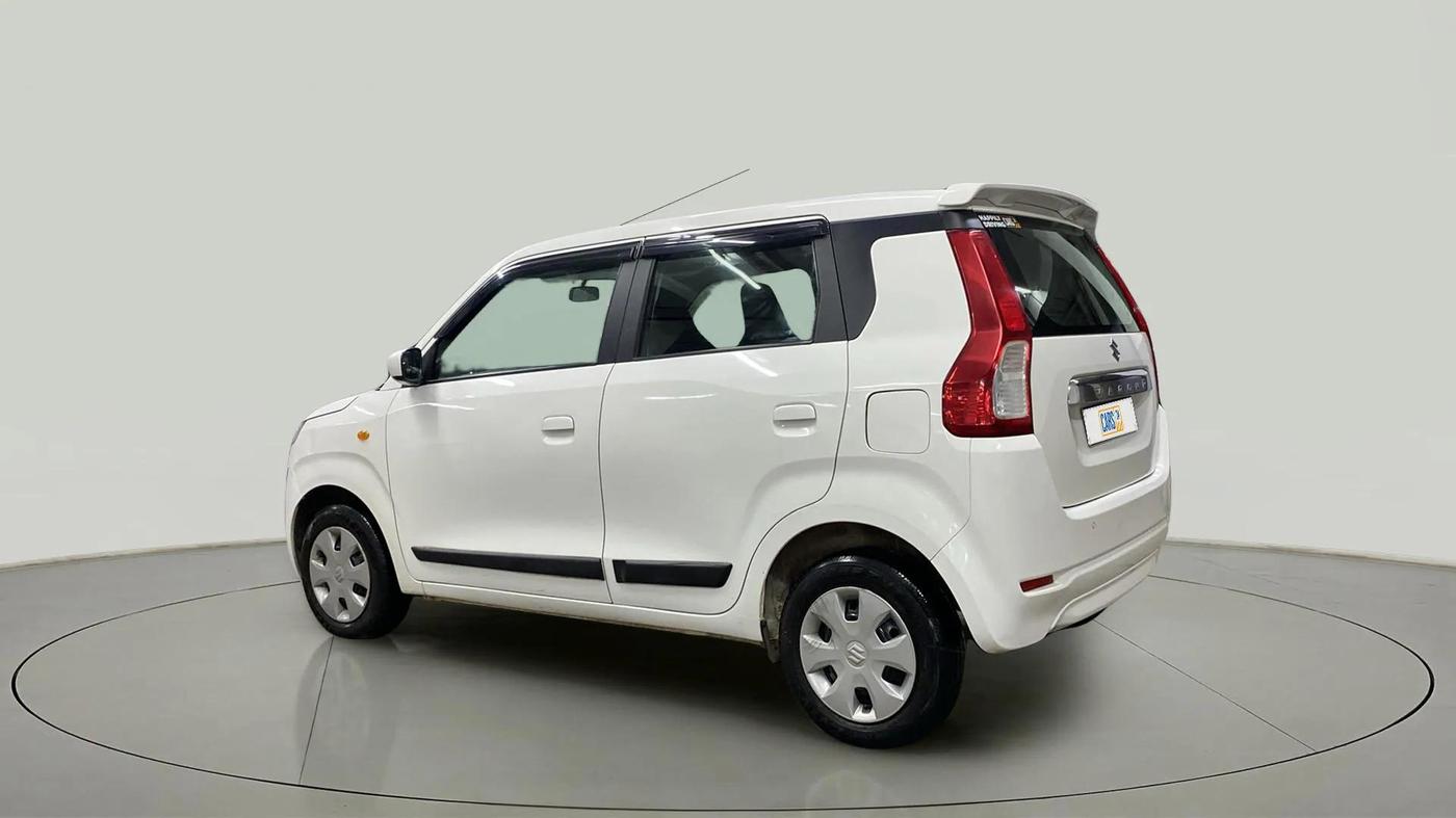 2022 Maruti New Wagon-R ZXI 1.2 AMT, Petrol, Automatic, 7,947 km, Left Back Diagonal