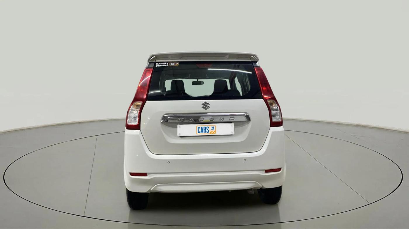 2022 Maruti New Wagon-R ZXI 1.2 AMT, Petrol, Automatic, 7,947 km, Back/Rear