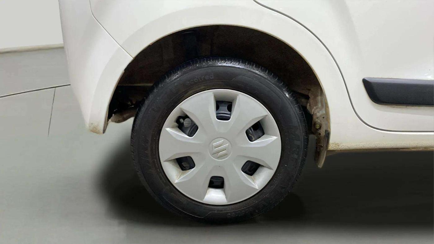 2022 Maruti New Wagon-R ZXI 1.2 AMT, Petrol, Automatic, 7,947 km, Right Rear Wheel