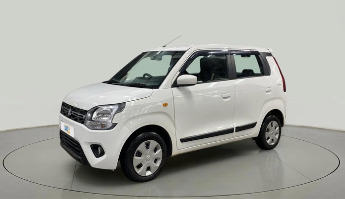 2022 Maruti New Wagon-R ZXI 1.2 AMT, Petrol, Automatic, 7,947 km, Left Front Diagonal