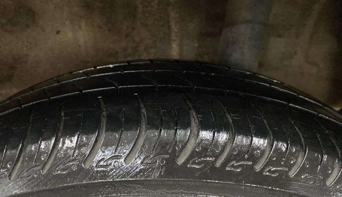 2022 Maruti New Wagon-R ZXI 1.2 AMT, Petrol, Automatic, 7,947 km, Left Rear Tyre Tread