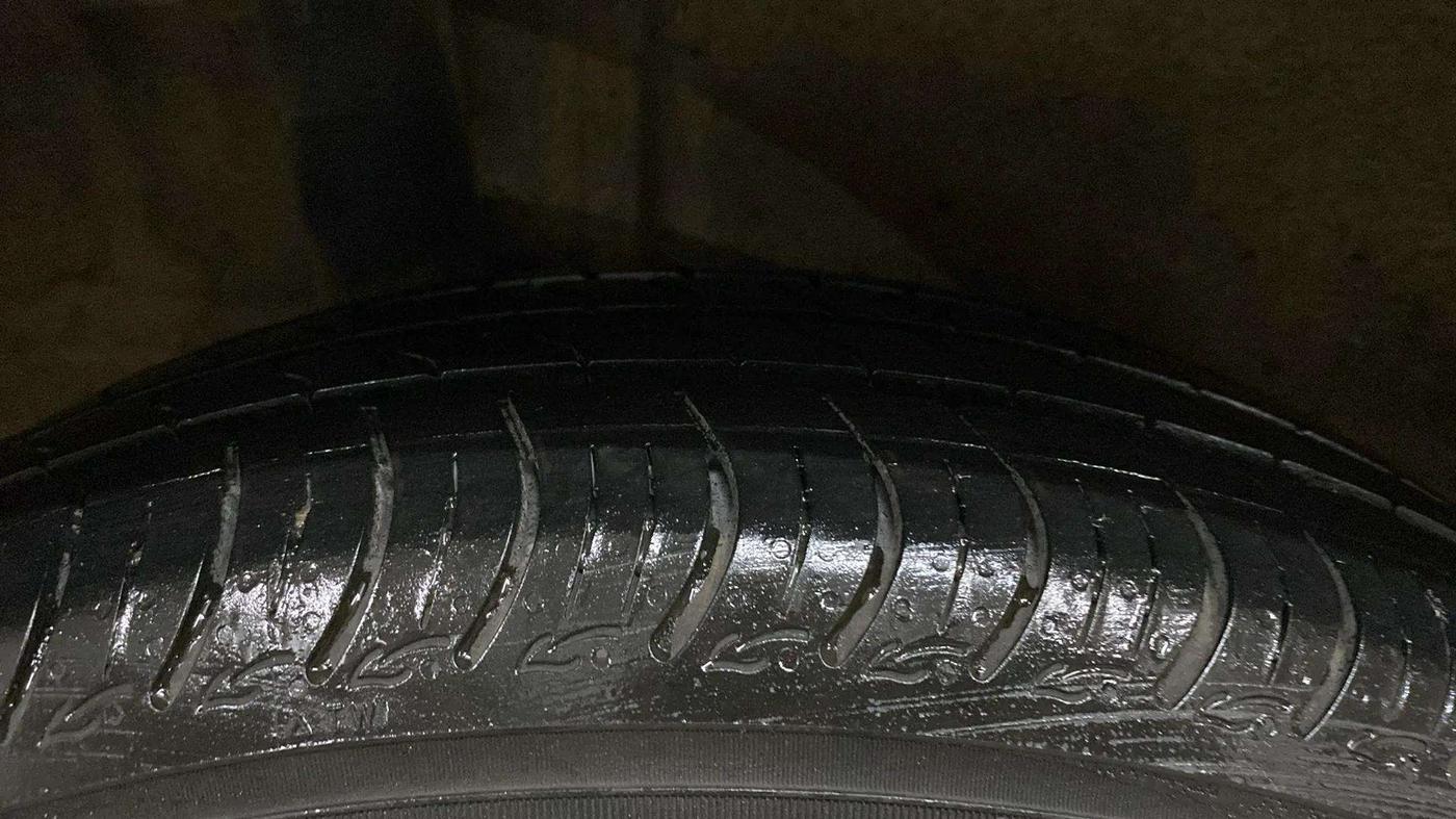 2022 Maruti New Wagon-R ZXI 1.2 AMT, Petrol, Automatic, 7,947 km, Right Rear Tyre Tread