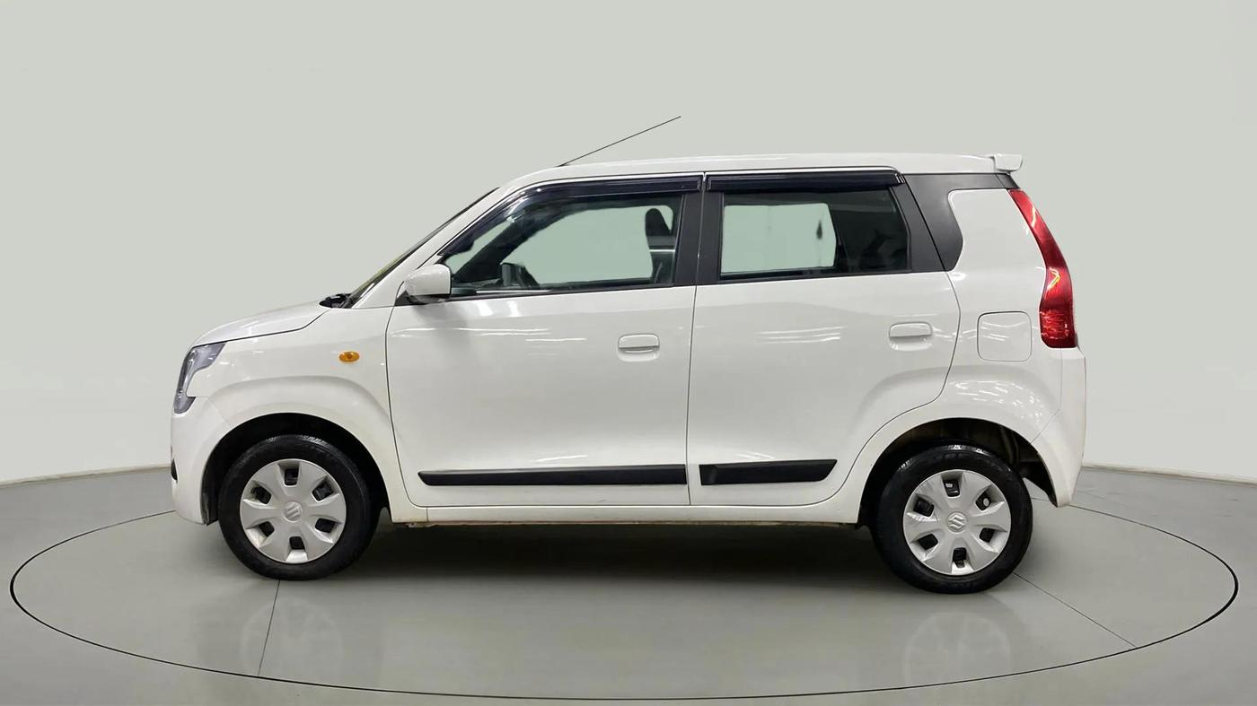 2022 Maruti New Wagon-R ZXI 1.2 AMT, Petrol, Automatic, 7,947 km, Left Side