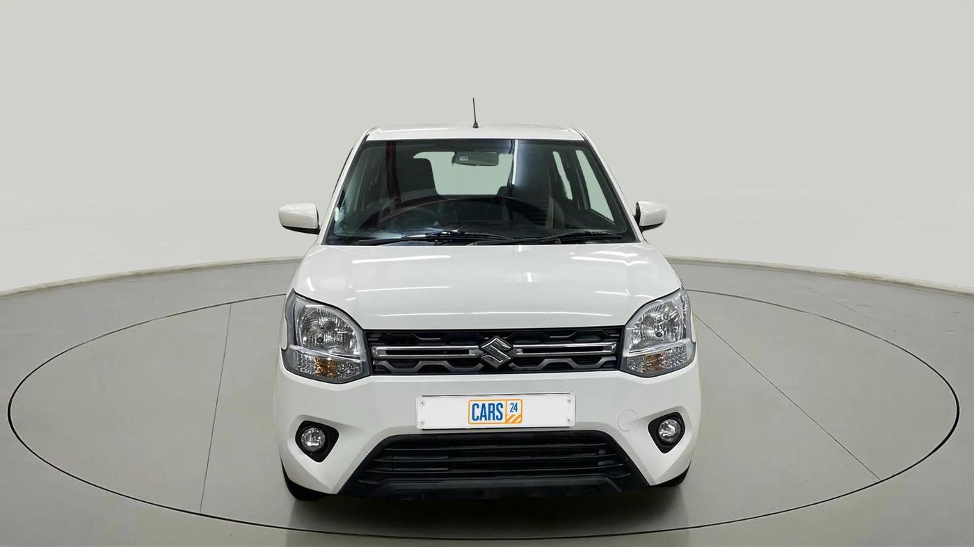 2022 Maruti New Wagon-R ZXI 1.2 AMT, Petrol, Automatic, 7,947 km, Front