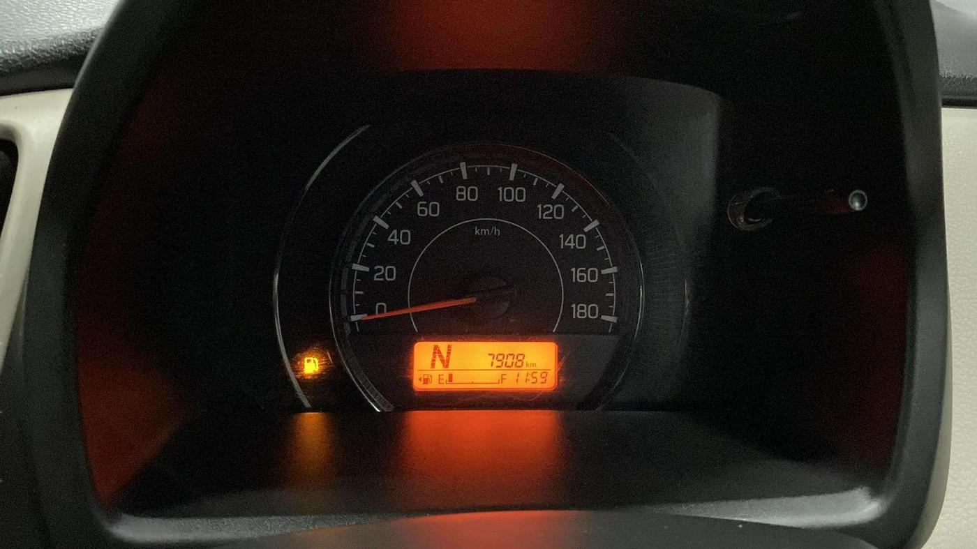 2022 Maruti New Wagon-R ZXI 1.2 AMT, Petrol, Automatic, 7,947 km, Odometer Image