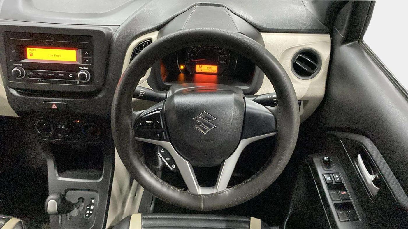 2022 Maruti New Wagon-R ZXI 1.2 AMT, Petrol, Automatic, 7,947 km, Steering Wheel Close Up