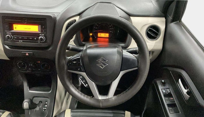 2022 Maruti New Wagon-R ZXI 1.2 AMT, Petrol, Automatic, 7,947 km, Steering Wheel Close Up