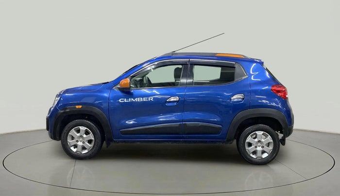2017 Renault Kwid CLIMBER 1.0 AMT, Petrol, Automatic, 77,865 km, Left Side