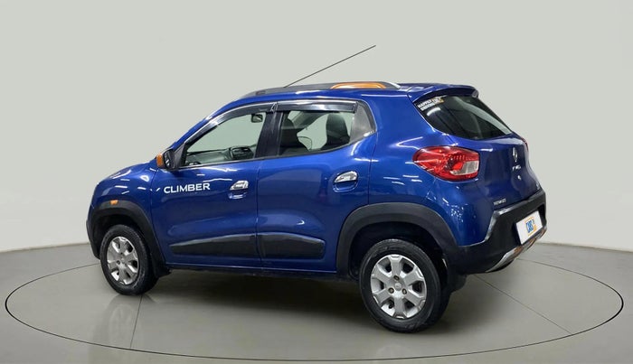 2017 Renault Kwid CLIMBER 1.0 AMT, Petrol, Automatic, 77,865 km, Left Back Diagonal