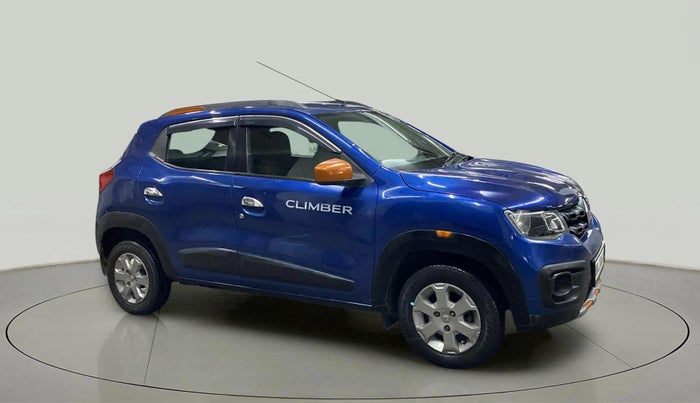 2017 Renault Kwid CLIMBER 1.0 AMT, Petrol, Automatic, 77,865 km, Right Front Diagonal