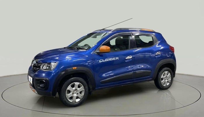 2017 Renault Kwid CLIMBER 1.0 AMT, Petrol, Automatic, 77,865 km, Left Front Diagonal