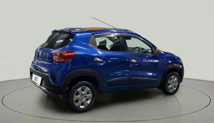 2017 Renault Kwid CLIMBER 1.0 AMT, Petrol, Automatic, 77,865 km, Right Back Diagonal