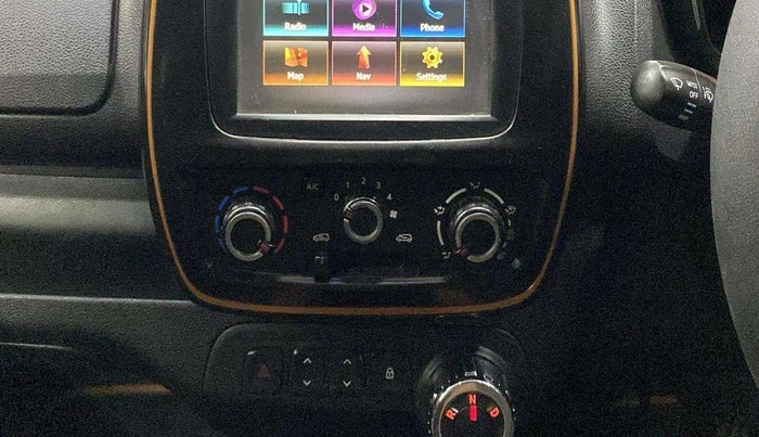 2017 Renault Kwid CLIMBER 1.0 AMT, Petrol, Automatic, 77,865 km, AC Unit - Car heater not working
