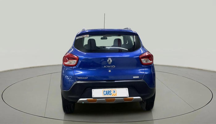 2017 Renault Kwid CLIMBER 1.0 AMT, Petrol, Automatic, 77,865 km, Back/Rear