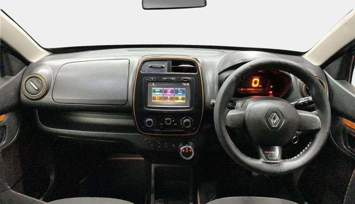 2017 Renault Kwid CLIMBER 1.0 AMT, Petrol, Automatic, 77,865 km, Dashboard