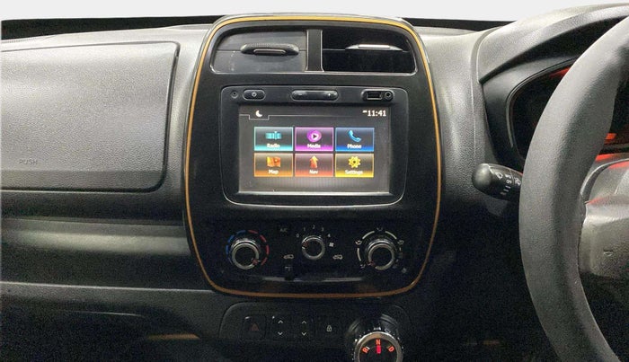 2017 Renault Kwid CLIMBER 1.0 AMT, Petrol, Automatic, 77,865 km, Air Conditioner