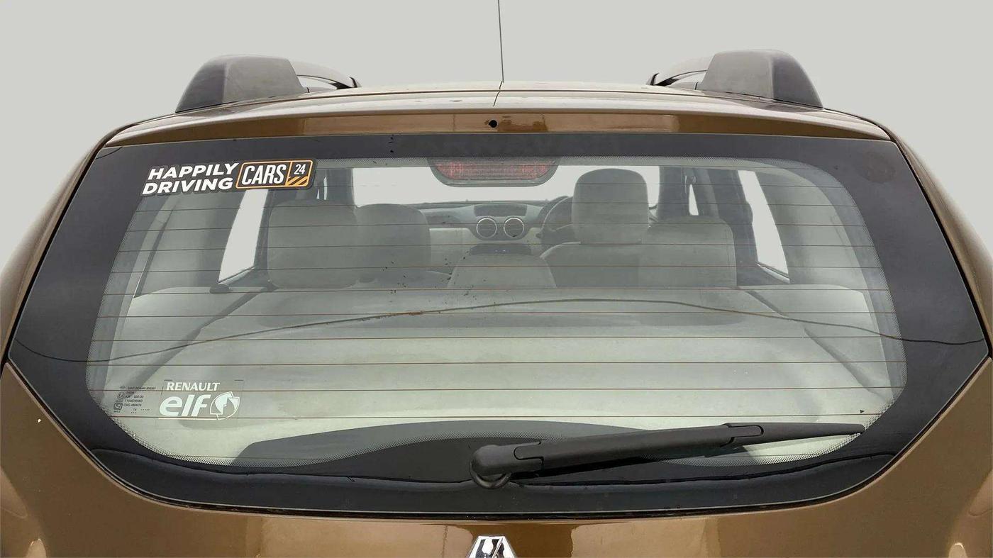 2014 Renault Duster 110 PS RXZ DIESEL, Diesel, Manual, 59,254 km, Rear Windshield