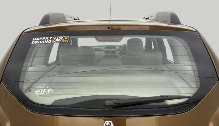 2014 Renault Duster 110 PS RXZ DIESEL, Diesel, Manual, 59,254 km, Rear Windshield