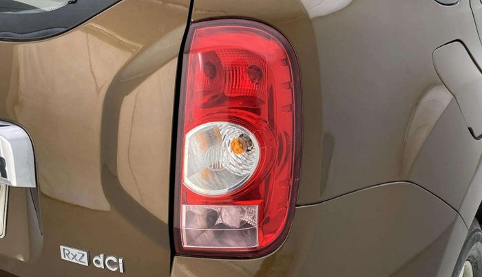 2014 Renault Duster 110 PS RXZ DIESEL, Diesel, Manual, 59,254 km, Right tail light - Minor damage