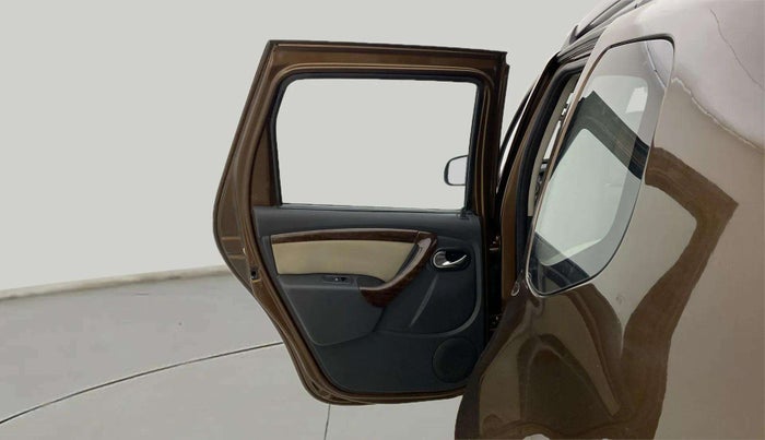 2014 Renault Duster 110 PS RXZ DIESEL, Diesel, Manual, 59,254 km, LHS Rear Door
