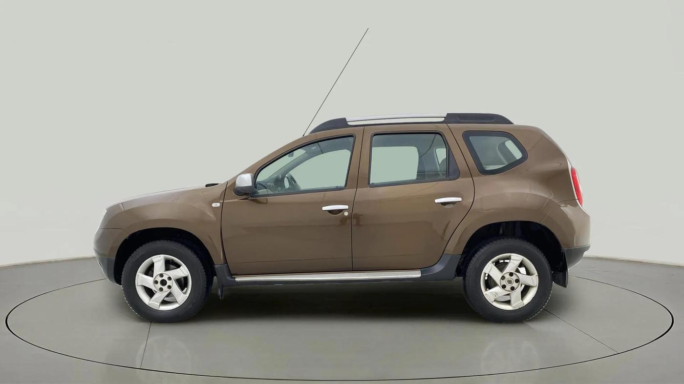 2014 Renault Duster 110 PS RXZ DIESEL, Diesel, Manual, 59,254 km, Left Side