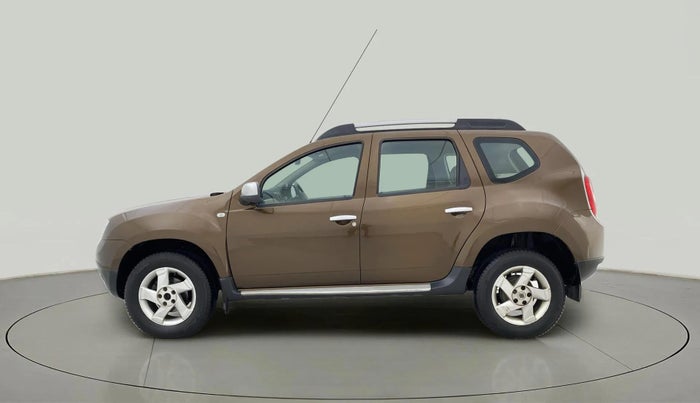 2014 Renault Duster 110 PS RXZ DIESEL, Diesel, Manual, 59,254 km, Left Side