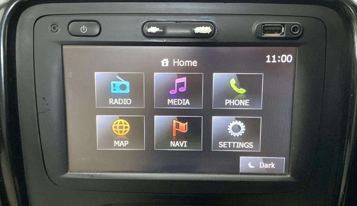 2014 Renault Duster 110 PS RXZ DIESEL, Diesel, Manual, 59,254 km, Infotainment system - Button has minor damage