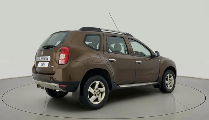 2014 Renault Duster 110 PS RXZ DIESEL, Diesel, Manual, 59,254 km, Right Back Diagonal