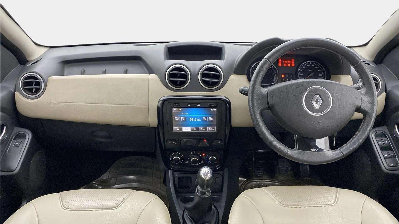 2014 Renault Duster 110 PS RXZ DIESEL, Diesel, Manual, 59,254 km, Dashboard
