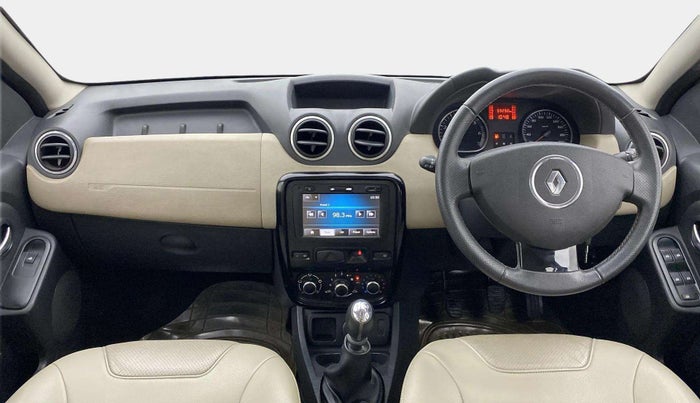 2014 Renault Duster 110 PS RXZ DIESEL, Diesel, Manual, 59,254 km, Dashboard
