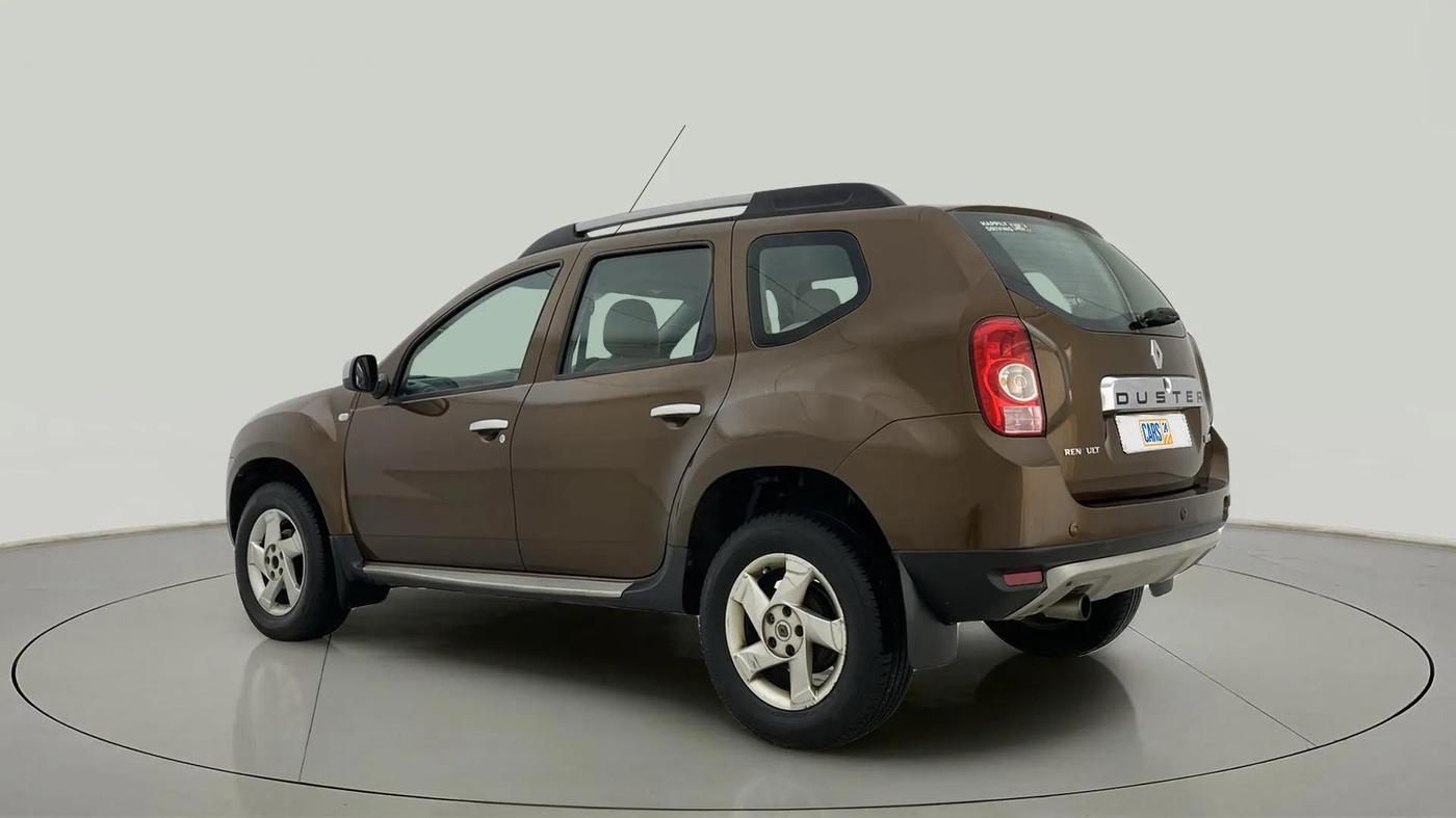 2014 Renault Duster 110 PS RXZ DIESEL, Diesel, Manual, 59,254 km, Left Back Diagonal