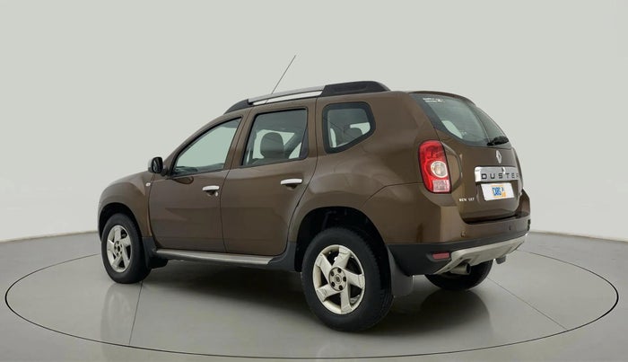 2014 Renault Duster 110 PS RXZ DIESEL, Diesel, Manual, 59,254 km, Left Back Diagonal