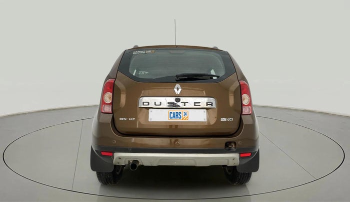 2014 Renault Duster 110 PS RXZ DIESEL, Diesel, Manual, 59,254 km, Back/Rear