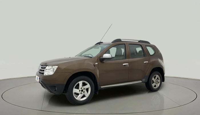 2014 Renault Duster 110 PS RXZ DIESEL, Diesel, Manual, 59,254 km, Left Front Diagonal