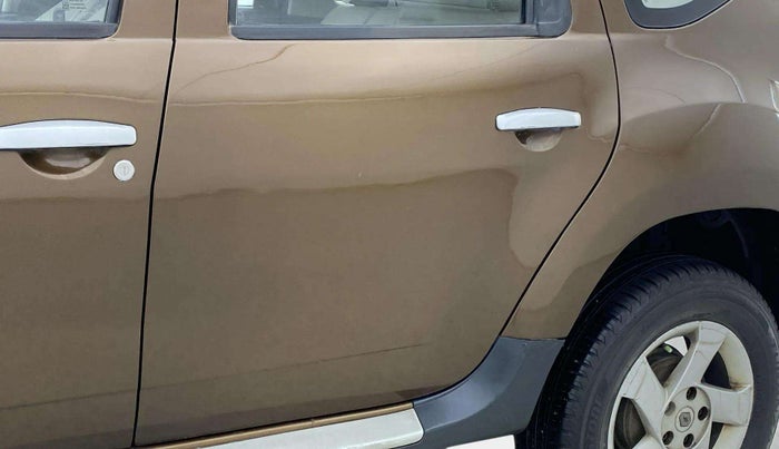 2014 Renault Duster 110 PS RXZ DIESEL, Diesel, Manual, 59,254 km, Rear left door - Minor scratches