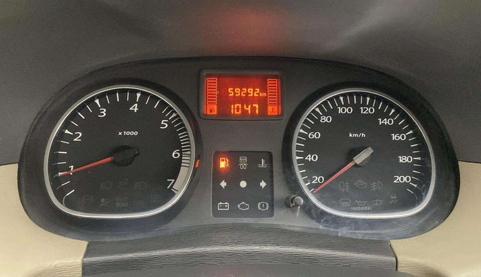 2014 Renault Duster 110 PS RXZ DIESEL, Diesel, Manual, 59,254 km, Odometer Image