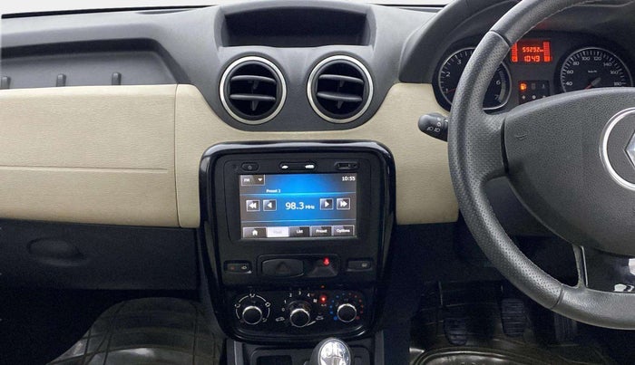 2014 Renault Duster 110 PS RXZ DIESEL, Diesel, Manual, 59,254 km, Air Conditioner