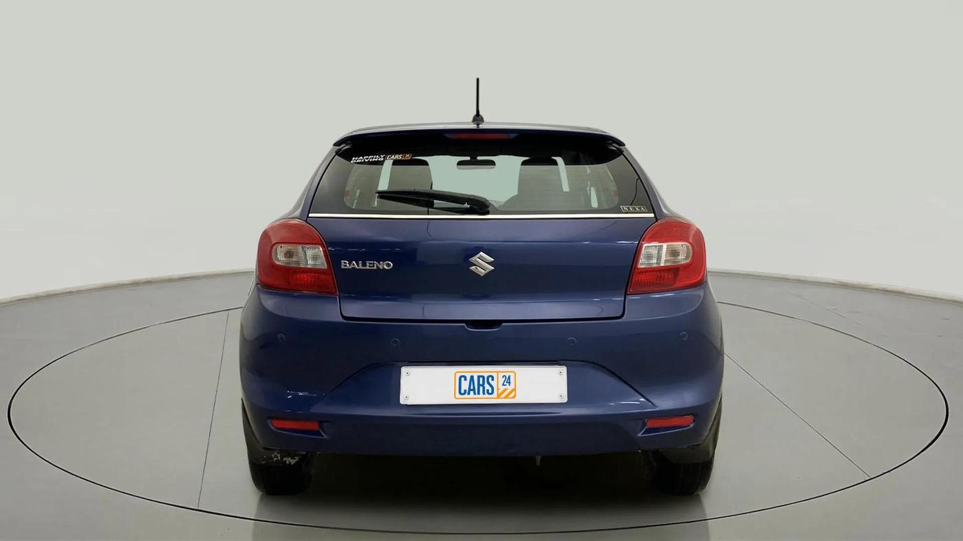 2018 Maruti Baleno DELTA PETROL 1.2, CNG, Manual, 87,034 km, Back/Rear