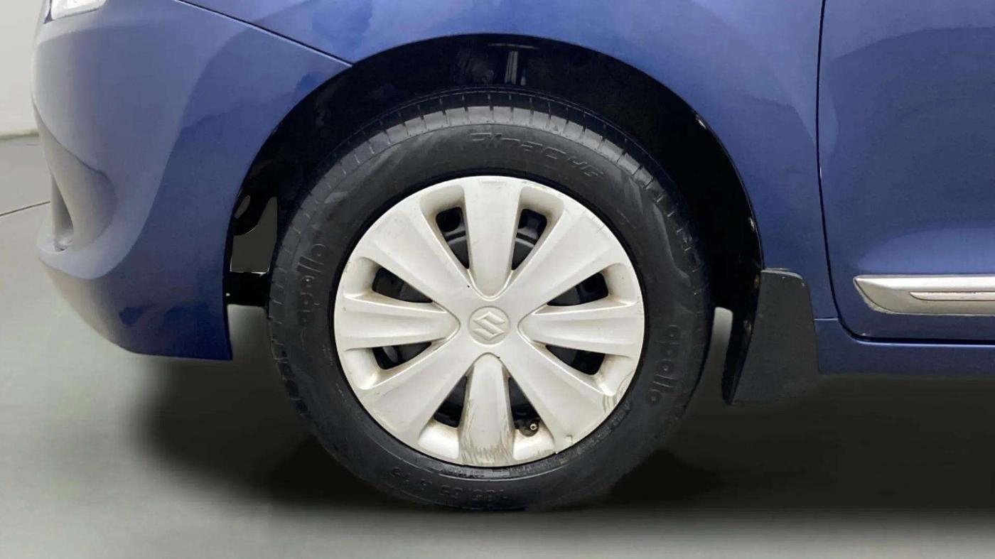 2018 Maruti Baleno DELTA PETROL 1.2, CNG, Manual, 87,034 km, Left Front Wheel