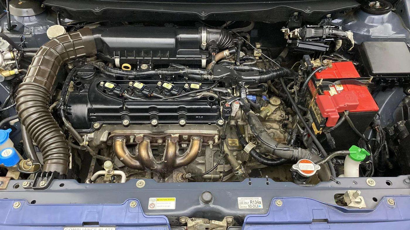 2018 Maruti Baleno DELTA PETROL 1.2, CNG, Manual, 87,034 km, Engine View