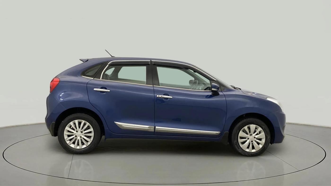 2018 Maruti Baleno DELTA PETROL 1.2, CNG, Manual, 87,034 km, Right Side View