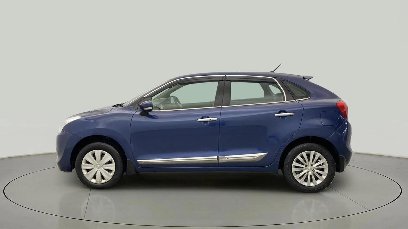 2018 Maruti Baleno DELTA PETROL 1.2, CNG, Manual, 87,034 km, Left Side