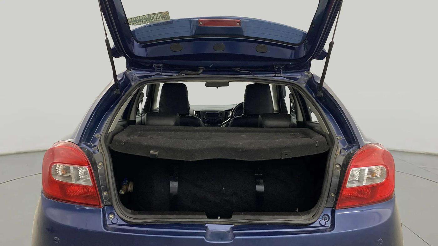2018 Maruti Baleno DELTA PETROL 1.2, CNG, Manual, 87,034 km, Boot Open Zoomed View