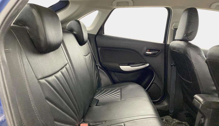 2018 Maruti Baleno DELTA PETROL 1.2, CNG, Manual, 86,919 km, Right Side Rear Door Cabin