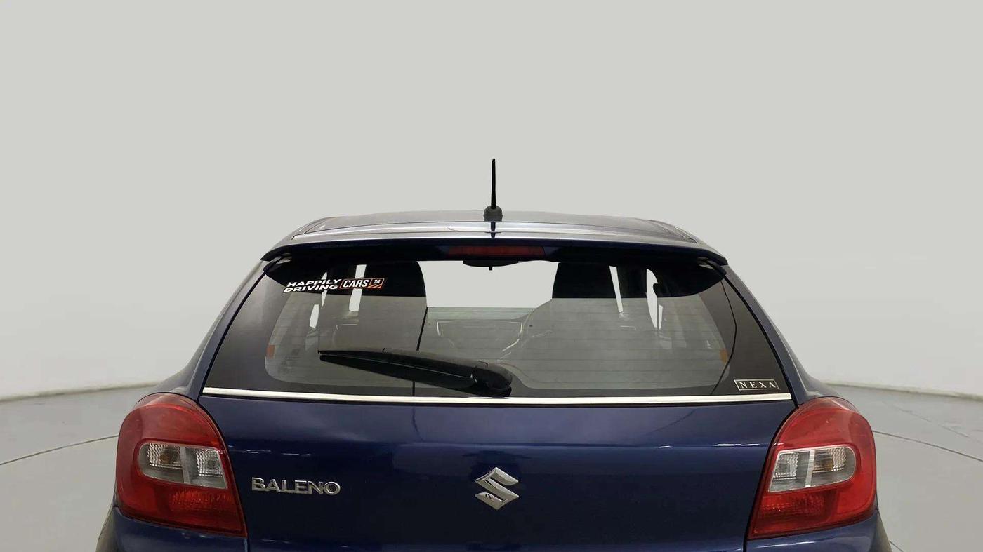 2018 Maruti Baleno DELTA PETROL 1.2, CNG, Manual, 87,034 km, Rear Windshield